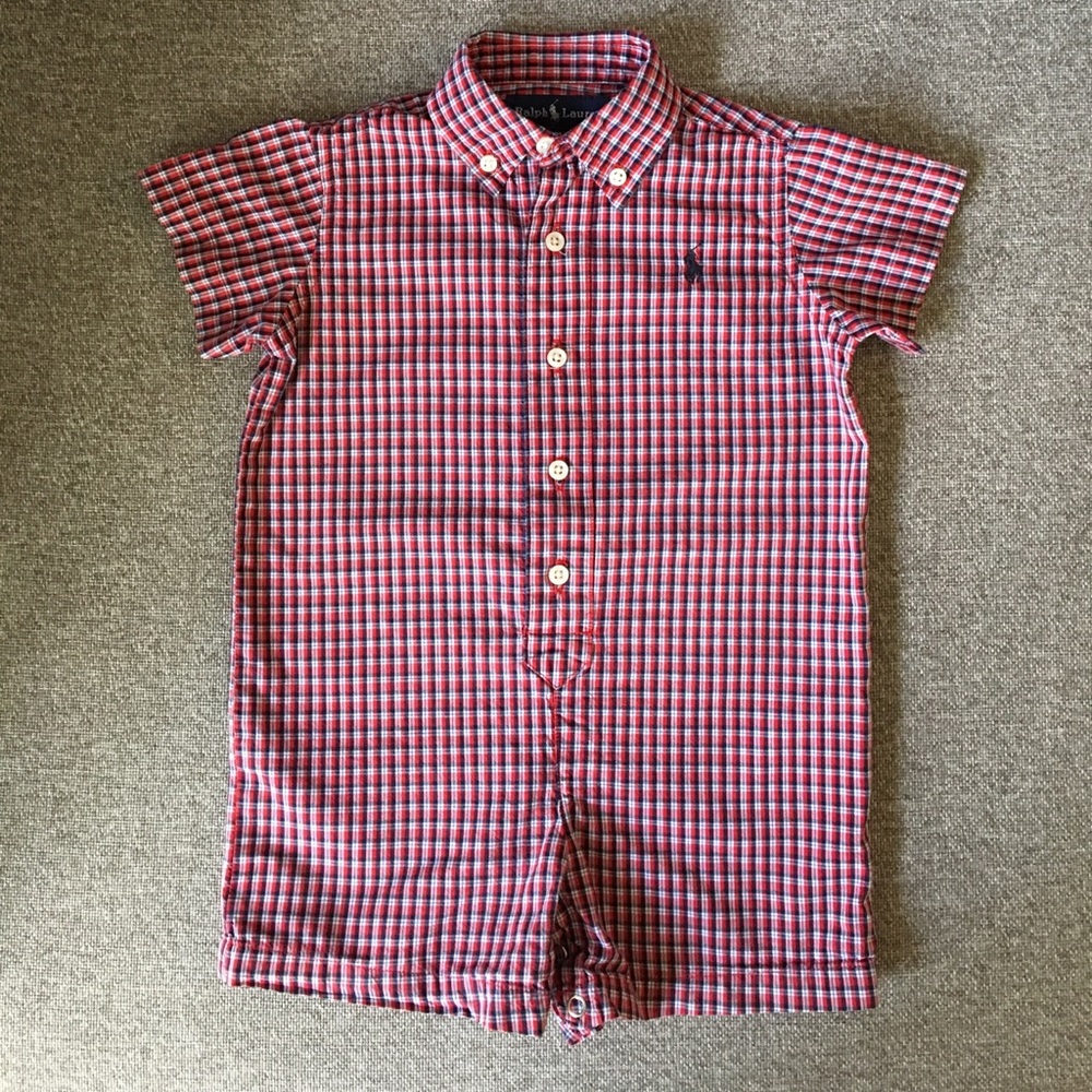 Polo Ralph Lauren Woven One-piece